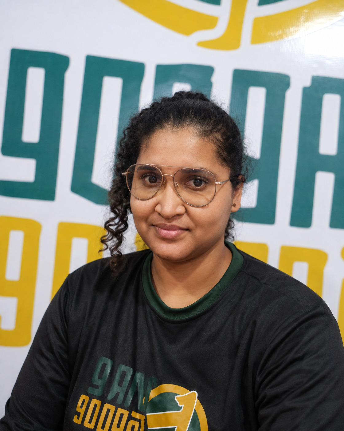 Carol Bah, estagiária do Grupo Parede Capoeira