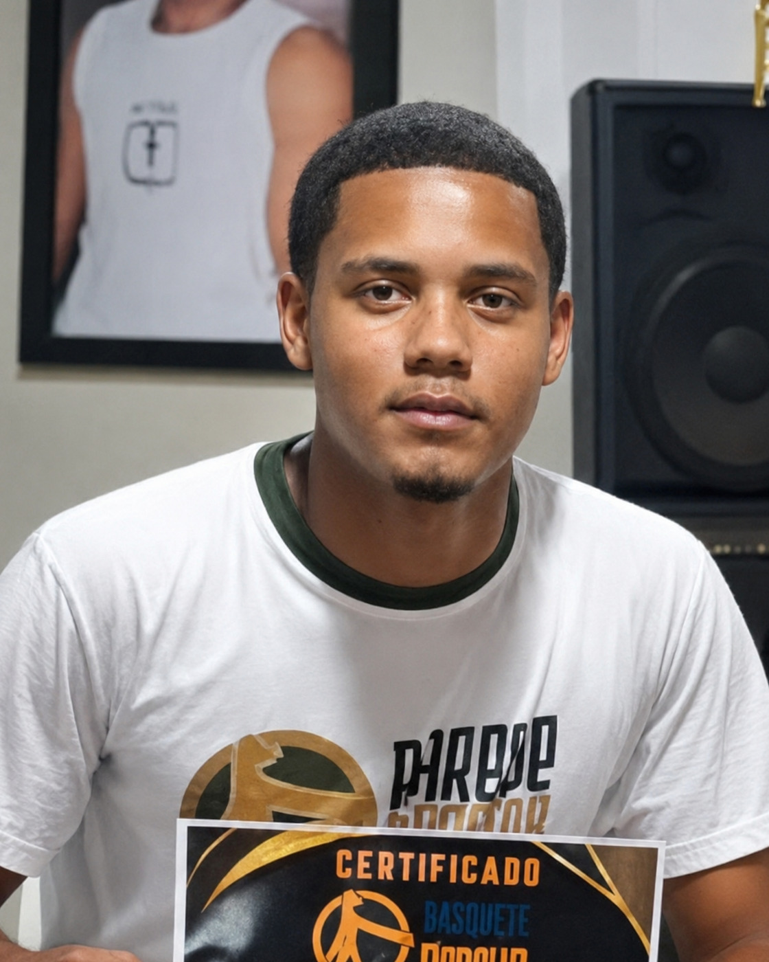 Willian Leão, estagiário do Grupo Parede Capoeira